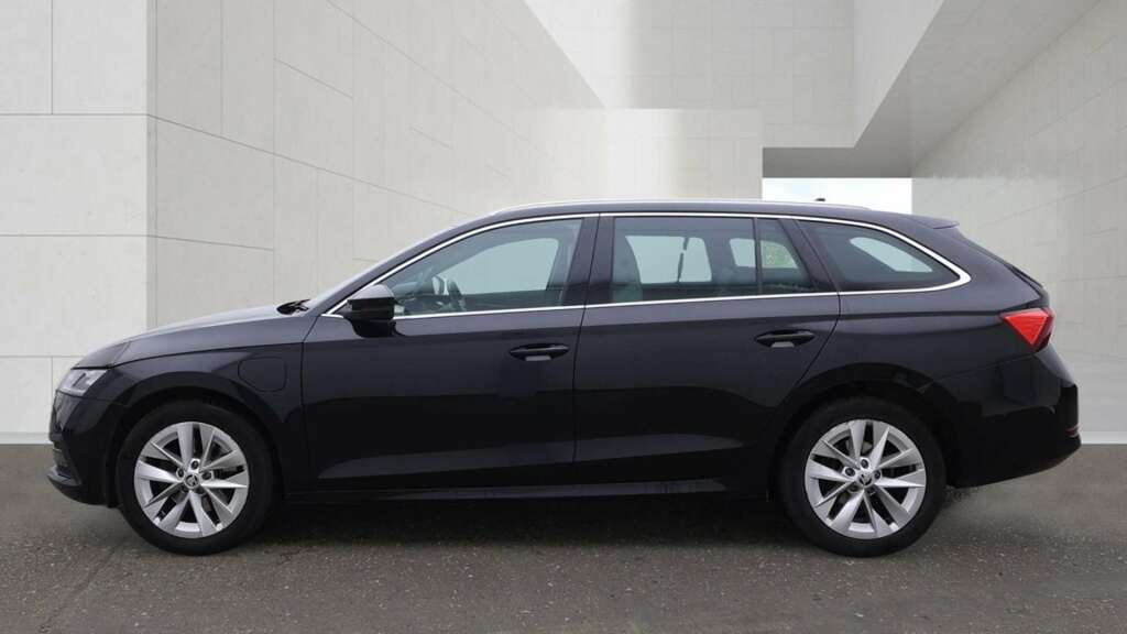 Skoda Octavia 1.4 Tsi Iv 13Kwh Se L Estate Plug-in Hy Black #6