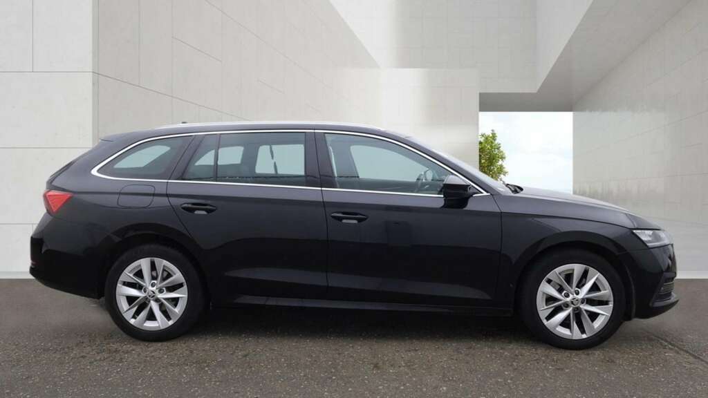 Skoda Octavia 1.4 Tsi Iv 13Kwh Se L Estate Plug-in Hy Black #5