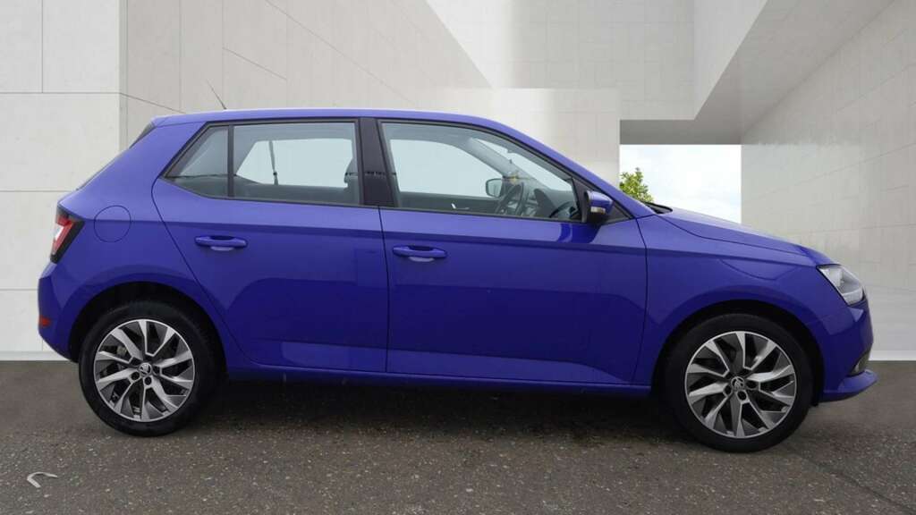 Skoda Fabia 1.0 Se Drive Hatchback Euro 6 S Blue #5