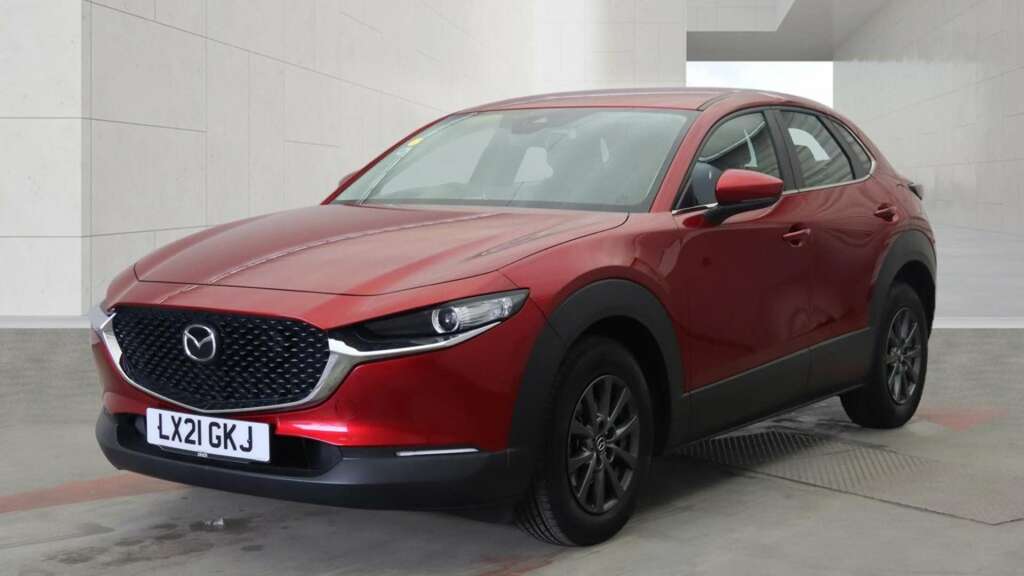 Mazda CX-30 2.0 E-skyactiv G Mhev Se-l Suv E Red #2