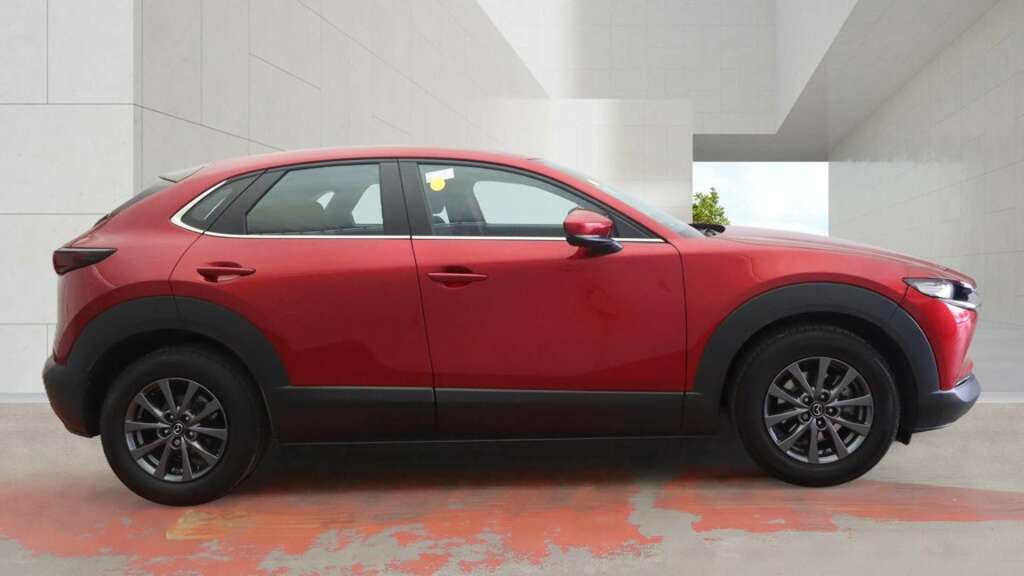 Mazda CX-30 2.0 E-skyactiv G Mhev Se-l Suv E Red #5
