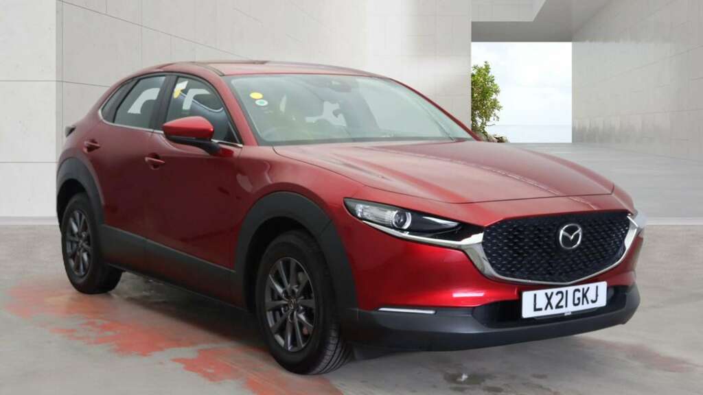 Mazda CX-30 2.0 E-skyactiv G Mhev Se-l Suv E Red