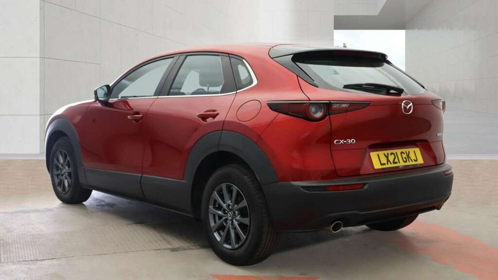 Mazda CX-30 2.0 E-skyactiv G Mhev Se-l Suv E Red #3