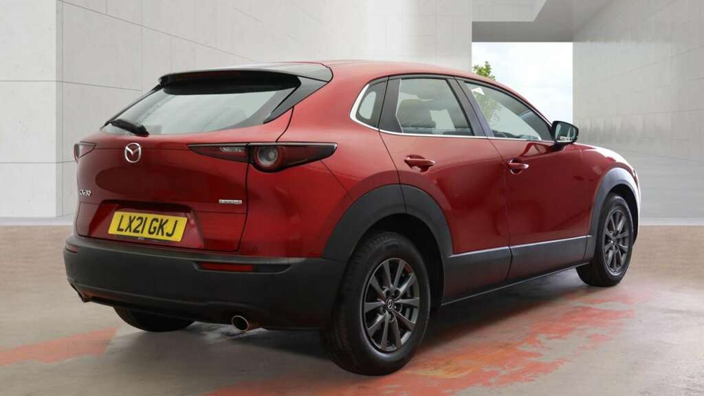Mazda CX-30 2.0 E-skyactiv G Mhev Se-l Suv E Red #4
