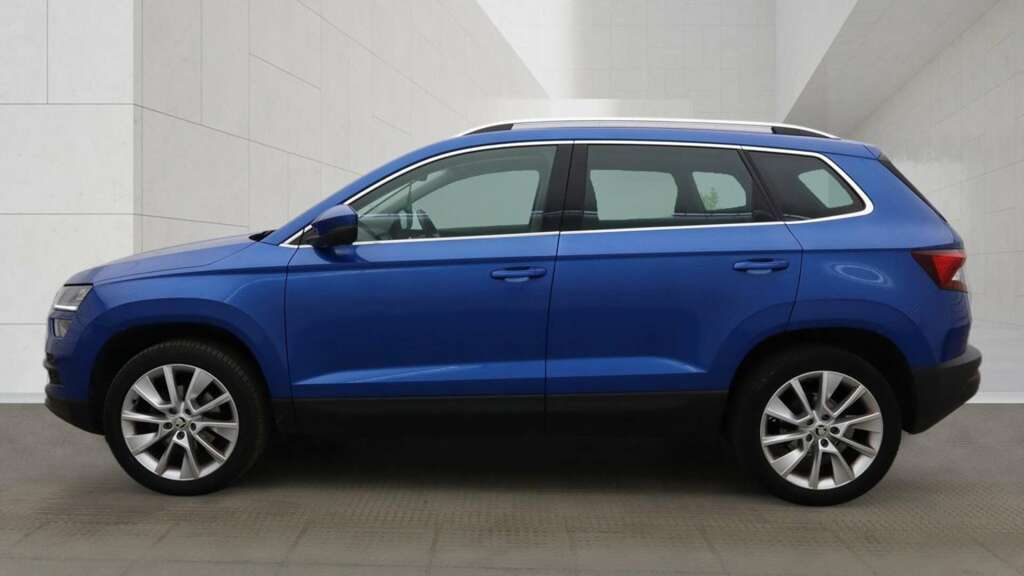 Skoda Karoq 1.5 Tsi Act Se L Suv Dsg Euro 6 Ss Blue #6