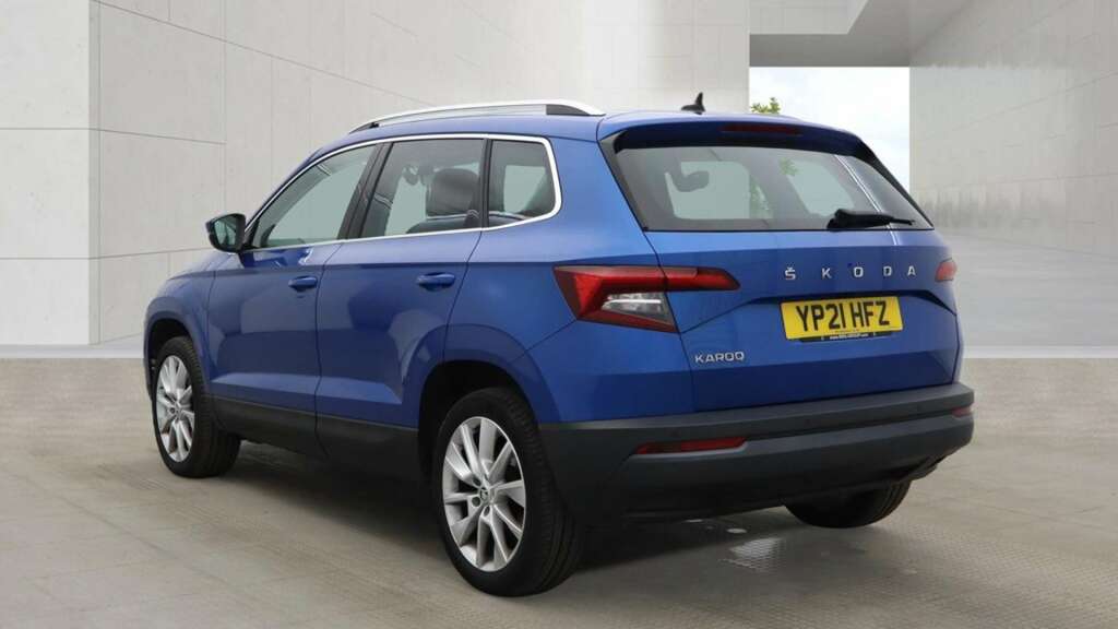 Skoda Karoq 1.5 Tsi Act Se L Suv Dsg Euro 6 Ss Blue #3