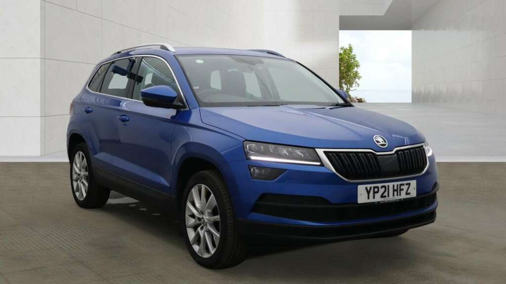 Skoda Karoq 1.5 Tsi Act Se L Suv Dsg Euro 6 Ss Blue
