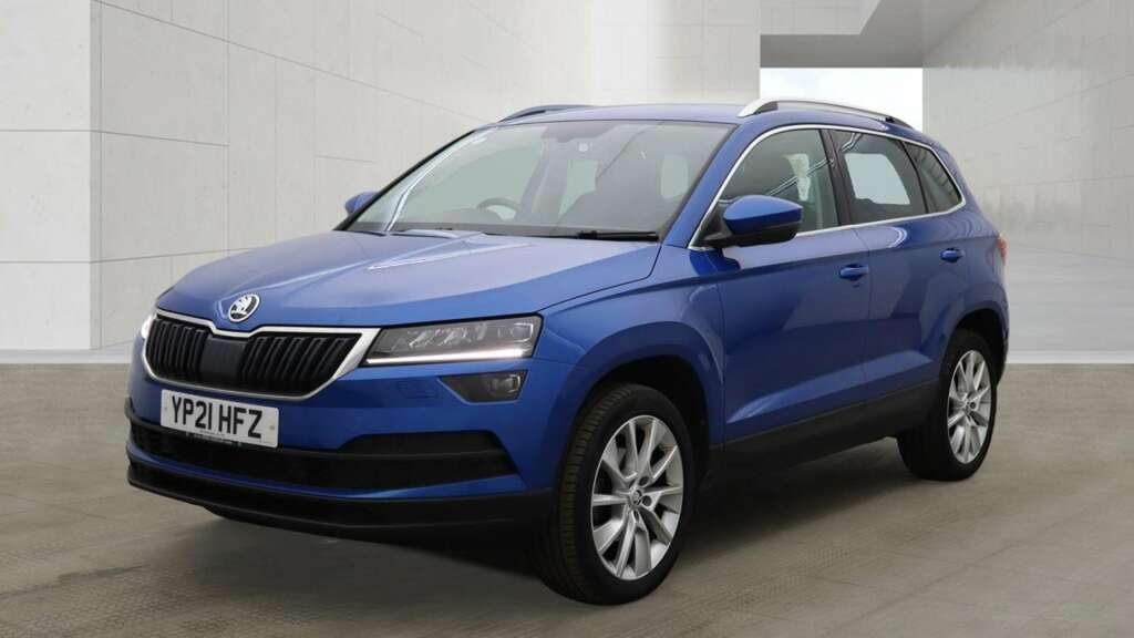 Skoda Karoq 1.5 Tsi Act Se L Suv Dsg Euro 6 Ss Blue #2