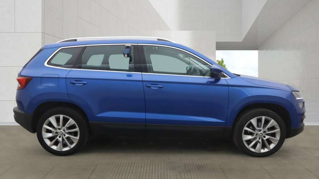 Skoda Karoq 1.5 Tsi Act Se L Suv Dsg Euro 6 Ss Blue #5