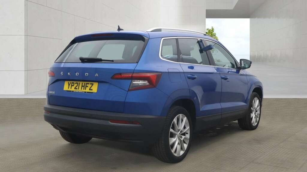 Skoda Karoq 1.5 Tsi Act Se L Suv Dsg Euro 6 Ss Blue #4