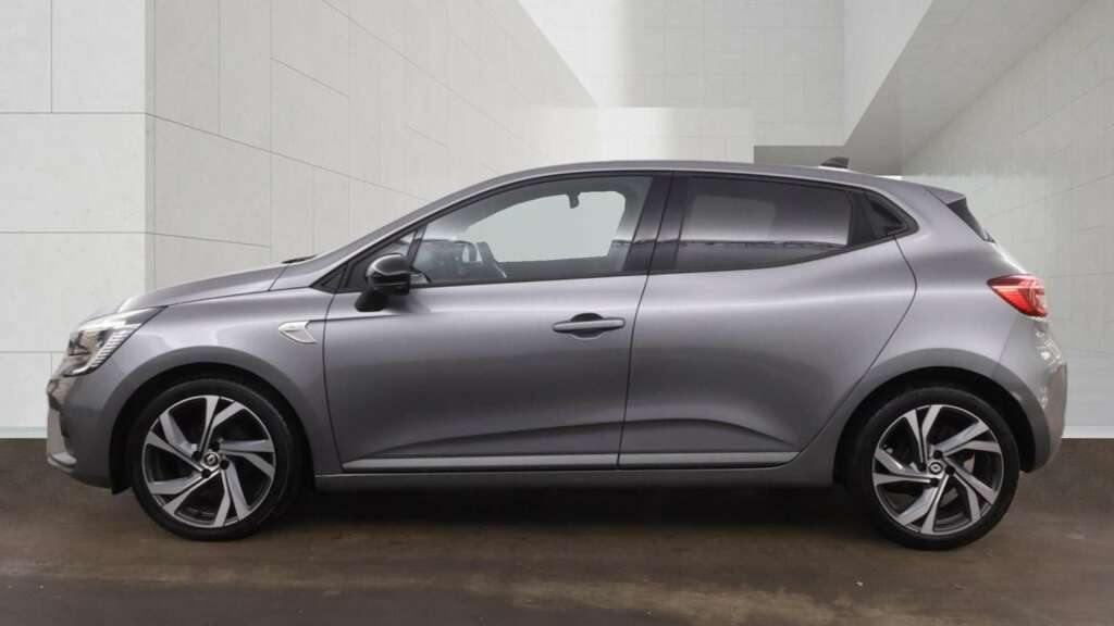 Renault Clio 1.0 Tce Rs Line Hatchback Euro 6 Grey #6