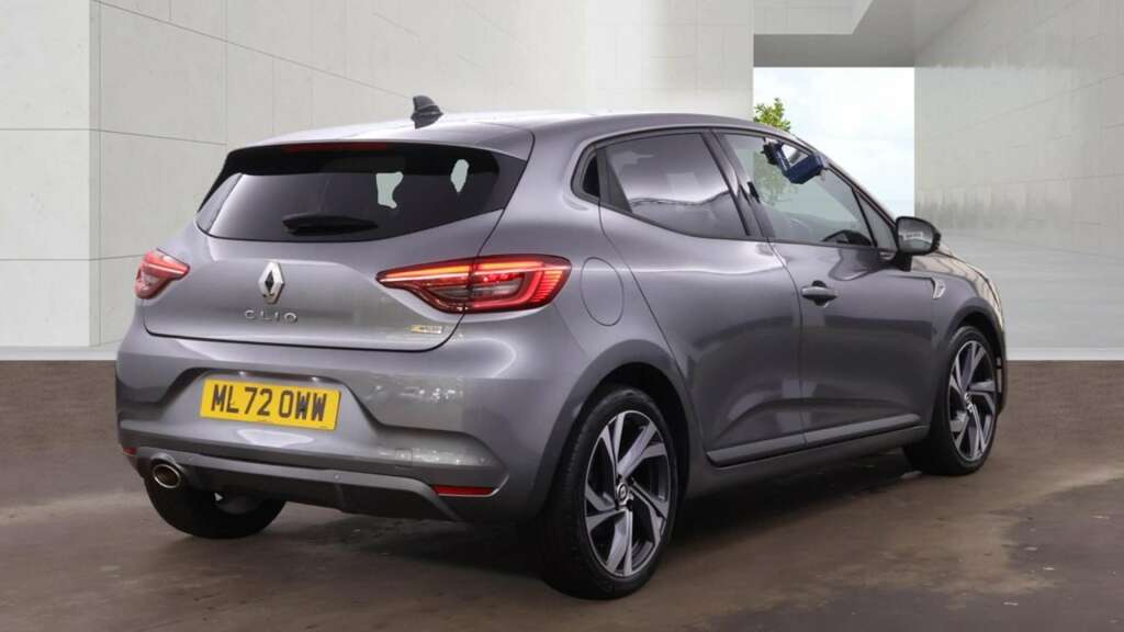 Renault Clio 1.0 Tce Rs Line Hatchback Euro 6 Grey #4