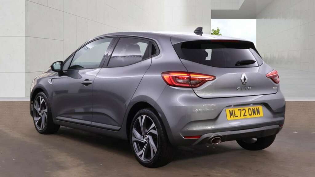 Renault Clio 1.0 Tce Rs Line Hatchback Euro 6 Grey #3
