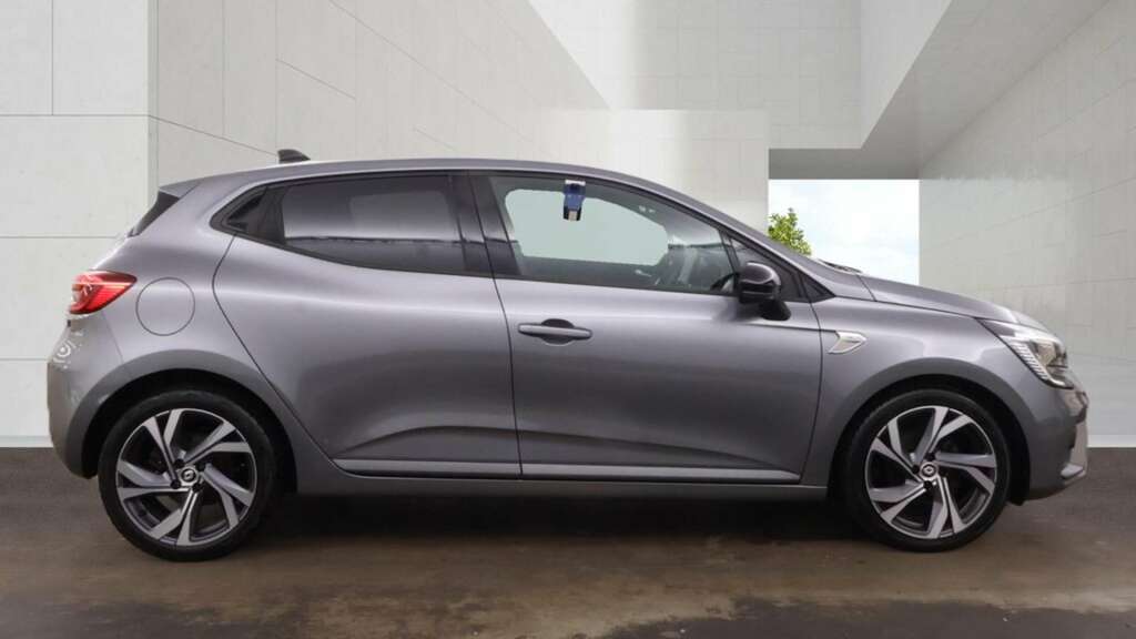 Renault Clio 1.0 Tce Rs Line Hatchback Euro 6 Grey #5