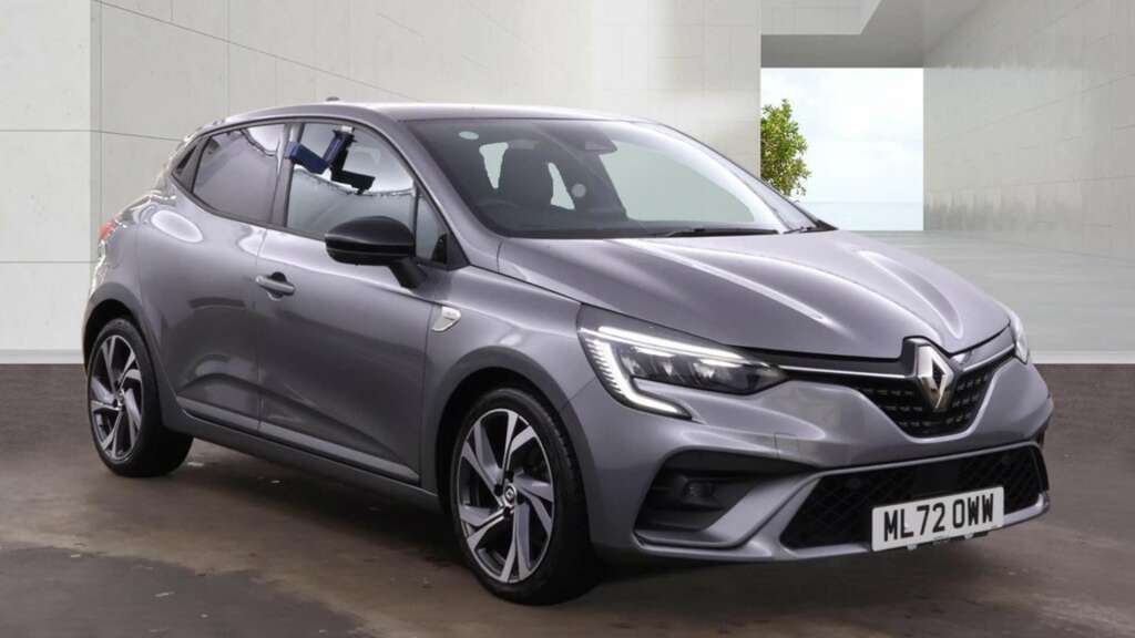 Renault Clio 1.0 Tce Rs Line Hatchback Euro 6 Grey