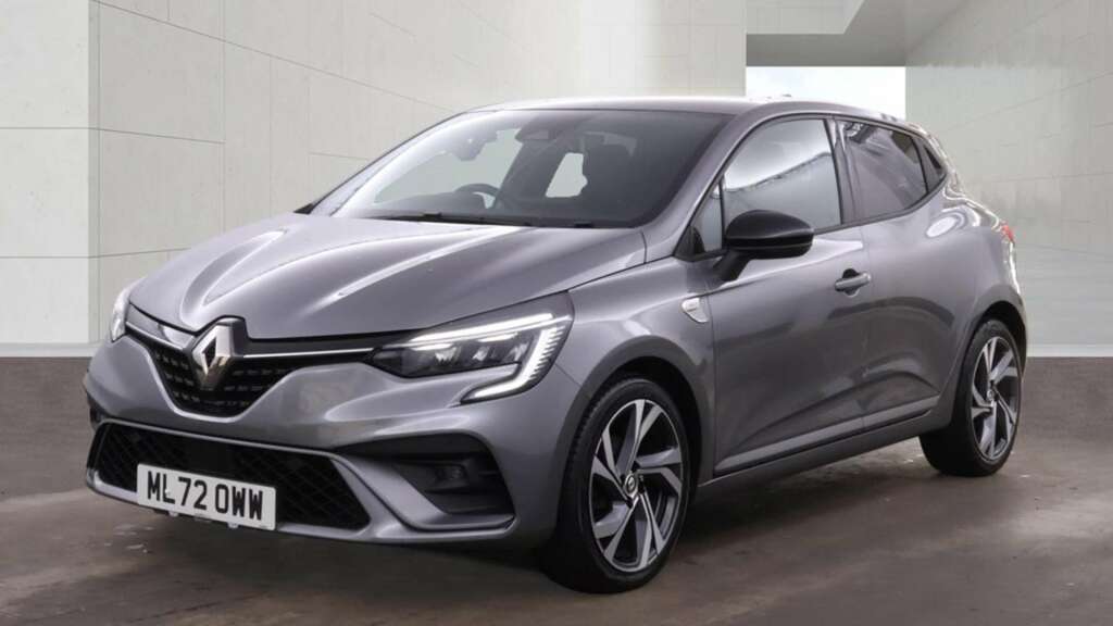 Renault Clio 1.0 Tce Rs Line Hatchback Euro 6 Grey #2