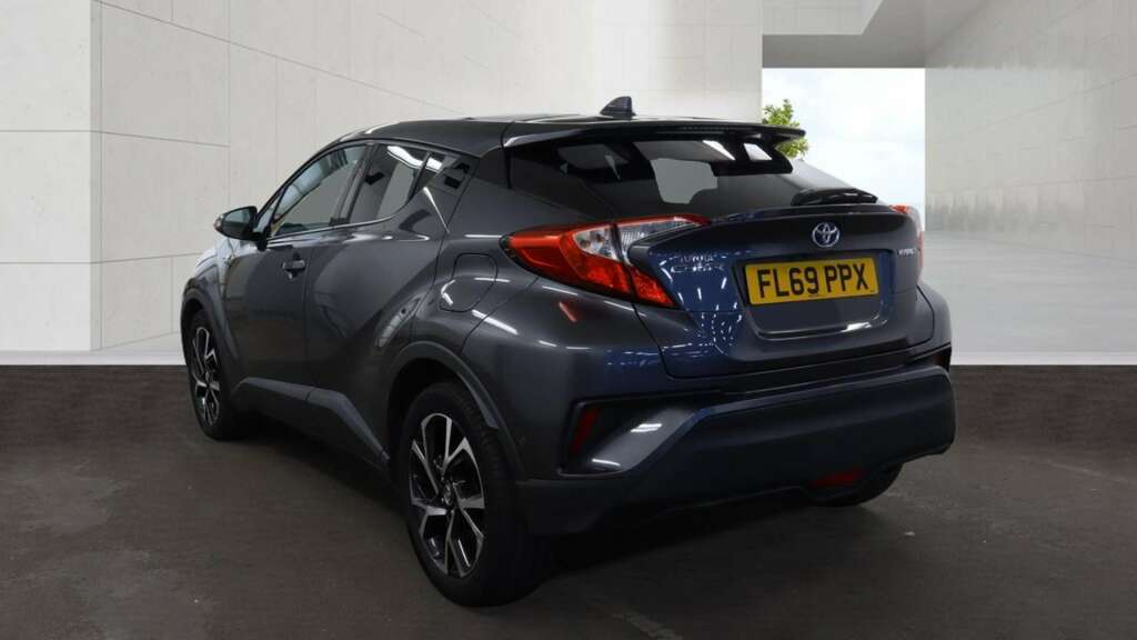 Toyota C-Hr 1.8 Vvt-h Design Suv Hybrid Cvt Euro 6 Grey #3