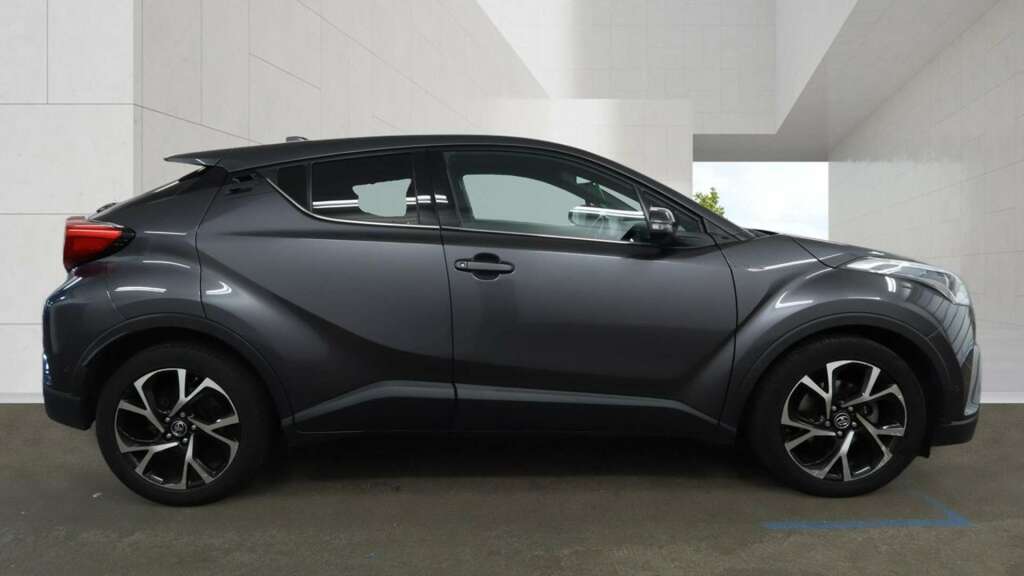 Toyota C-Hr 1.8 Vvt-h Design Suv Hybrid Cvt Euro 6 Grey #5
