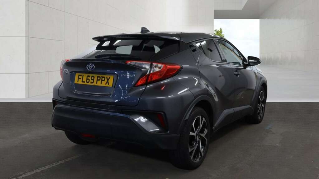 Toyota C-Hr 1.8 Vvt-h Design Suv Hybrid Cvt Euro 6 Grey #4