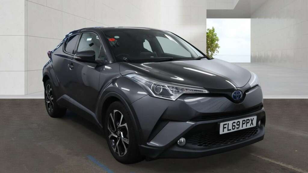 Toyota C-Hr 1.8 Vvt-h Design Suv Hybrid Cvt Euro 6 Grey