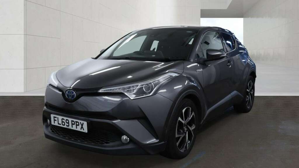 Toyota C-Hr 1.8 Vvt-h Design Suv Hybrid Cvt Euro 6 Grey #2