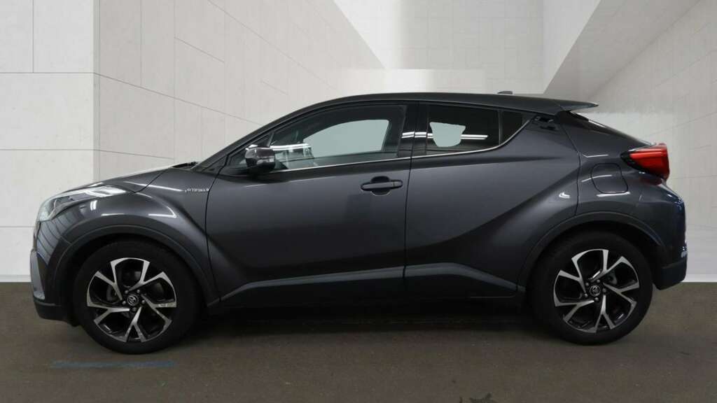 Toyota C-Hr 1.8 Vvt-h Design Suv Hybrid Cvt Euro 6 Grey #6