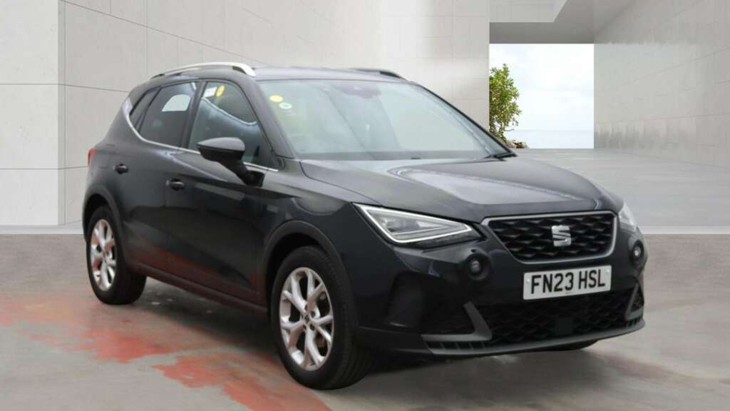 Seat Arona 1.0 Tsi Fr Suv Dsg Euro 6 Ss 110 Ps Black