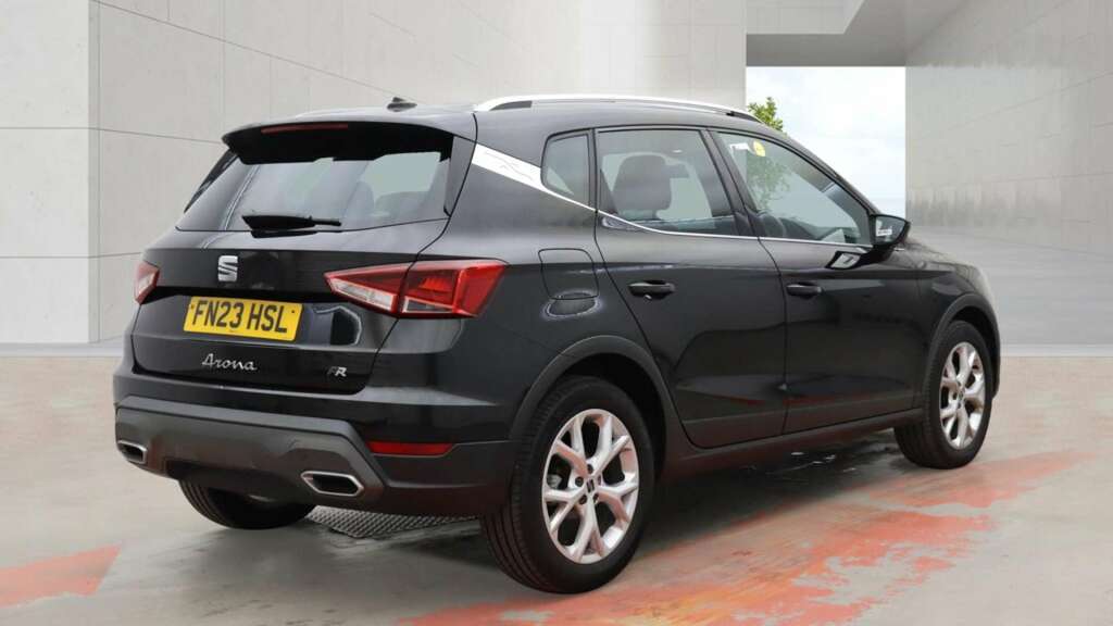 Seat Arona 1.0 Tsi Fr Suv Dsg Euro 6 Ss 110 Ps Black #4