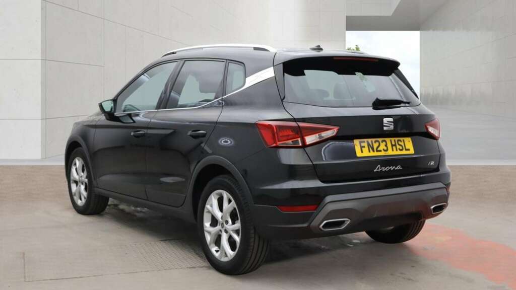 Seat Arona 1.0 Tsi Fr Suv Dsg Euro 6 Ss 110 Ps Black #3