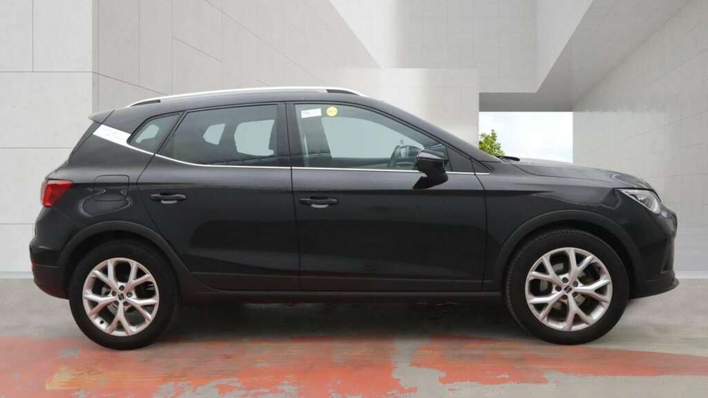 Seat Arona 1.0 Tsi Fr Suv Dsg Euro 6 Ss 110 Ps Black #5