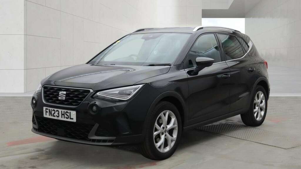 Seat Arona 1.0 Tsi Fr Suv Dsg Euro 6 Ss 110 Ps Black #2