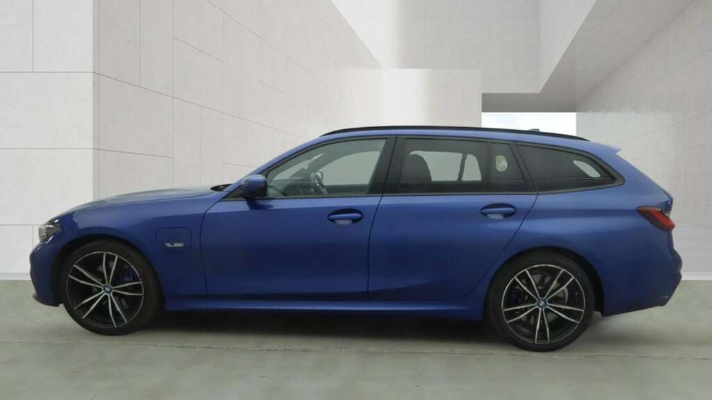 BMW 3 Series 2.0 330E 12Kwh M Sport Touring Plug-in Blue #6