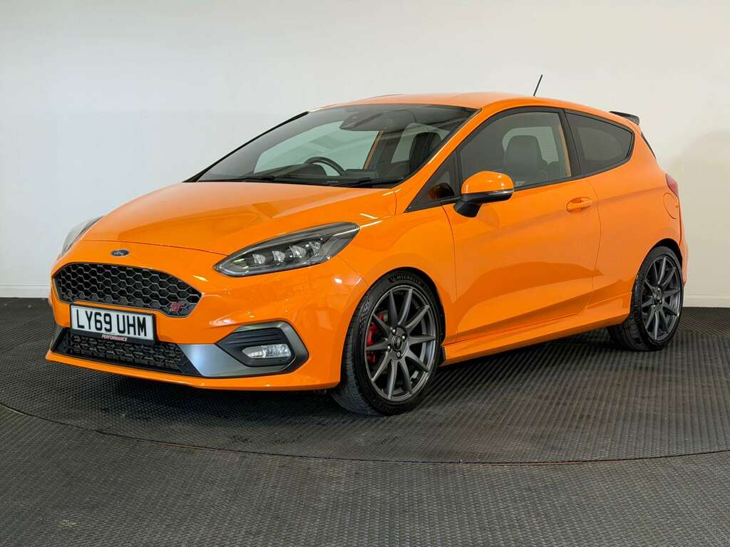 Ford Fiesta 1.5T Ecoboost St Performance Edition Hatchback Orange #3