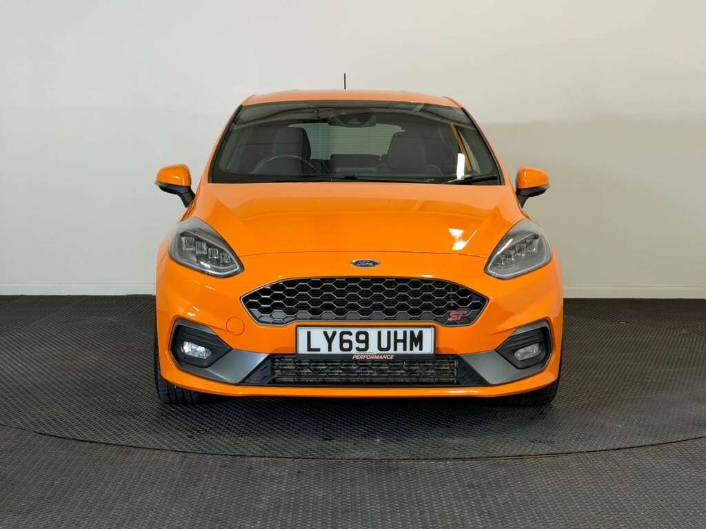 Ford Fiesta 1.5T Ecoboost St Performance Edition Hatchback Orange #2