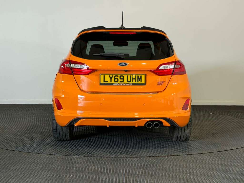 Ford Fiesta 1.5T Ecoboost St Performance Edition Hatchback Orange #6