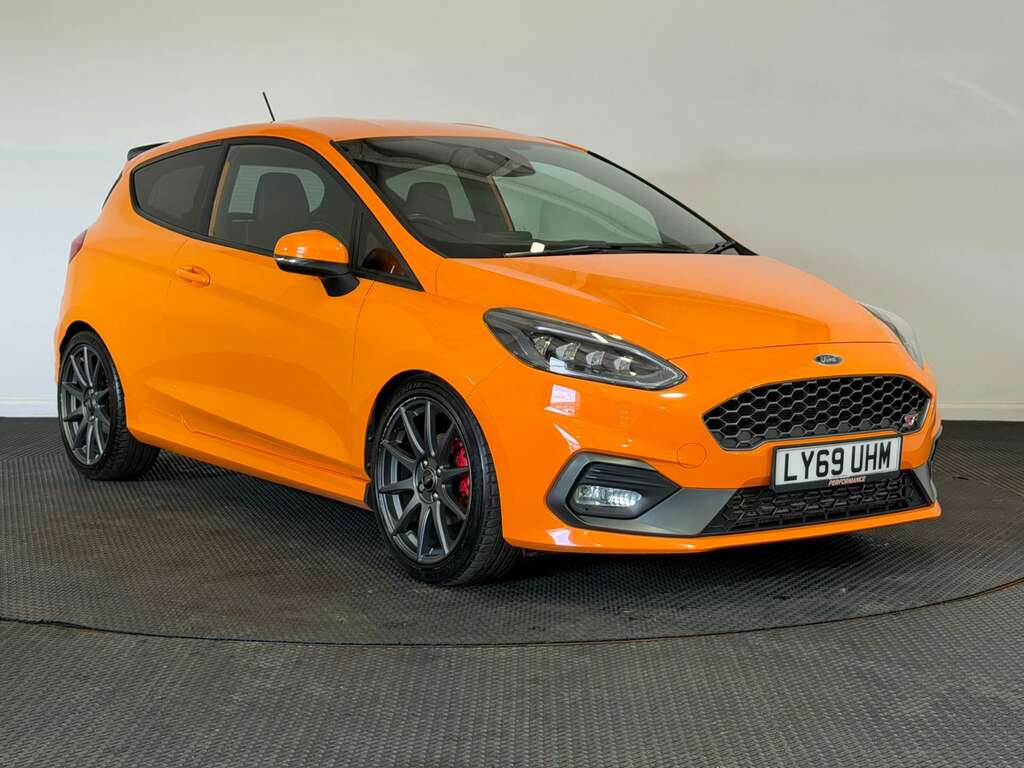 Ford Fiesta 1.5T Ecoboost St Performance Edition Hatchback Orange