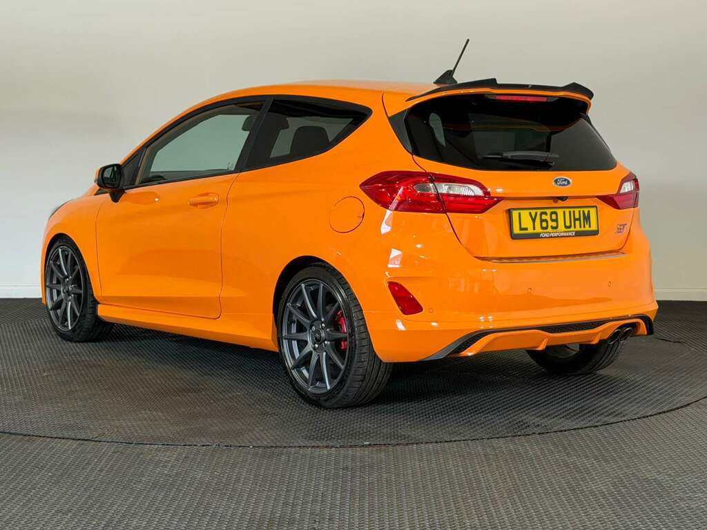 Ford Fiesta 1.5T Ecoboost St Performance Edition Hatchback Orange #5