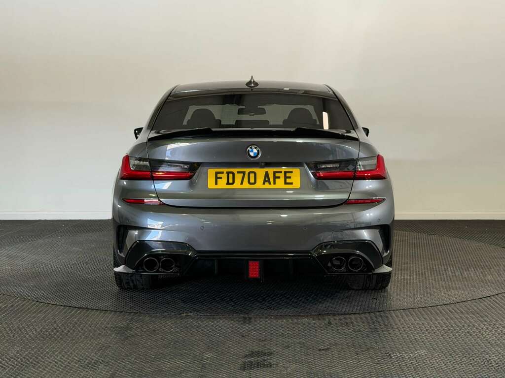 BMW 3 Series 2.0 330E 12Kwh M Sport Saloon Plug-in H Grey #6