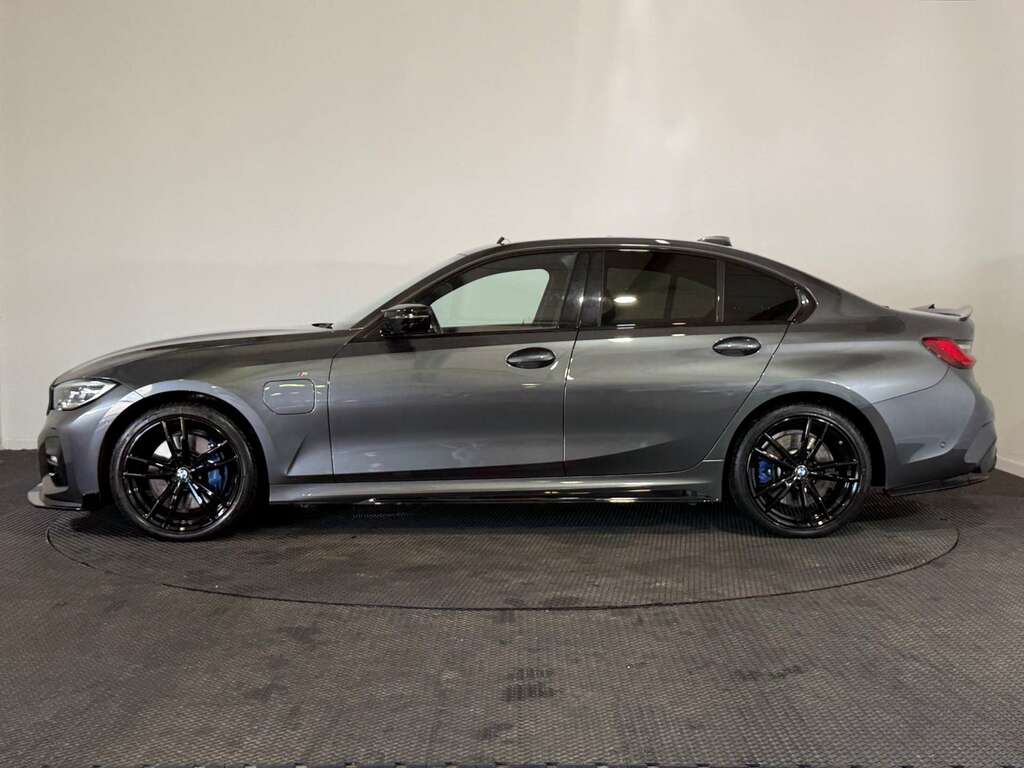 BMW 3 Series 2.0 330E 12Kwh M Sport Saloon Plug-in H Grey #4