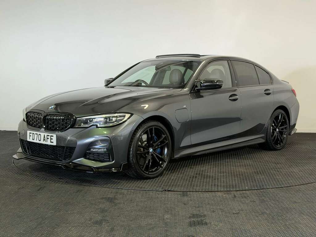 BMW 3 Series 2.0 330E 12Kwh M Sport Saloon Plug-in H Grey #3