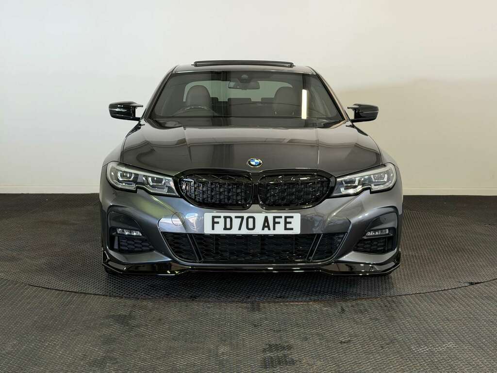 BMW 3 Series 2.0 330E 12Kwh M Sport Saloon Plug-in H Grey #2