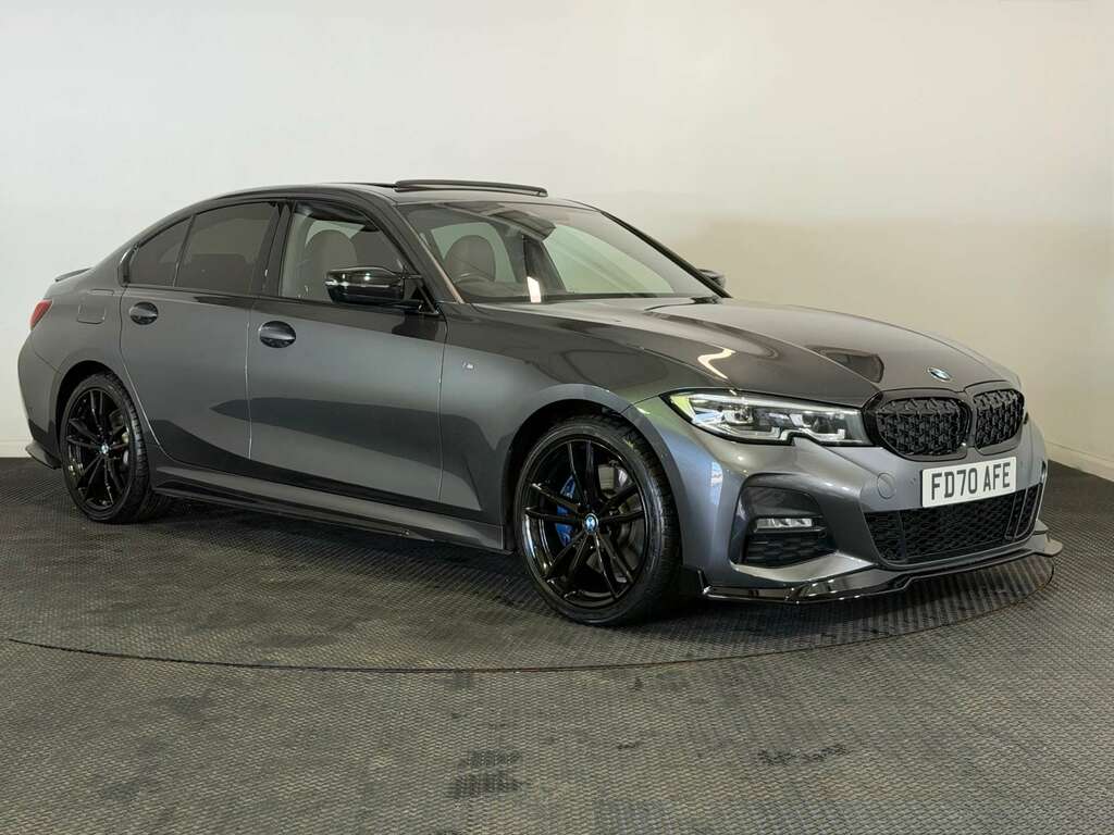 BMW 3 Series 2.0 330E 12Kwh M Sport Saloon Plug-in H Grey