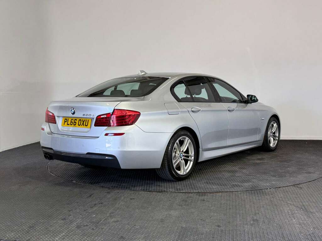 BMW 5 Series Saloon 2.0 520D Se Euro 6 Ss 201616 Black #7