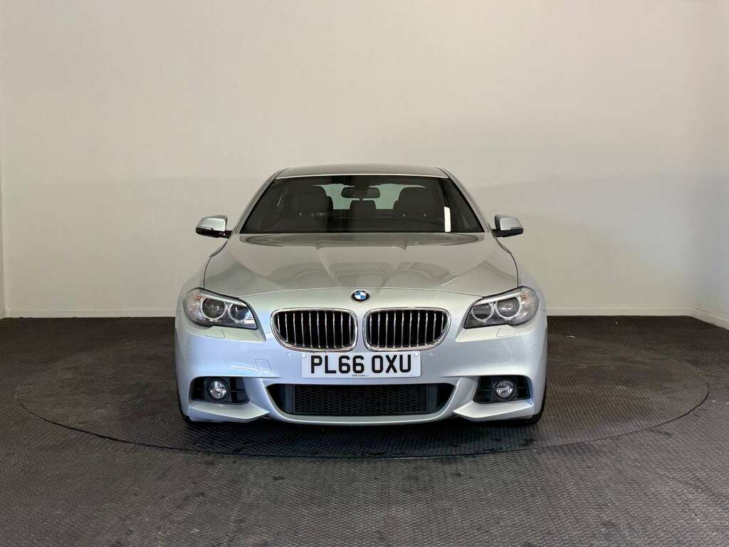 BMW 5 Series 3.0 530D M Sport Saloon Euro 6 S Silver #2