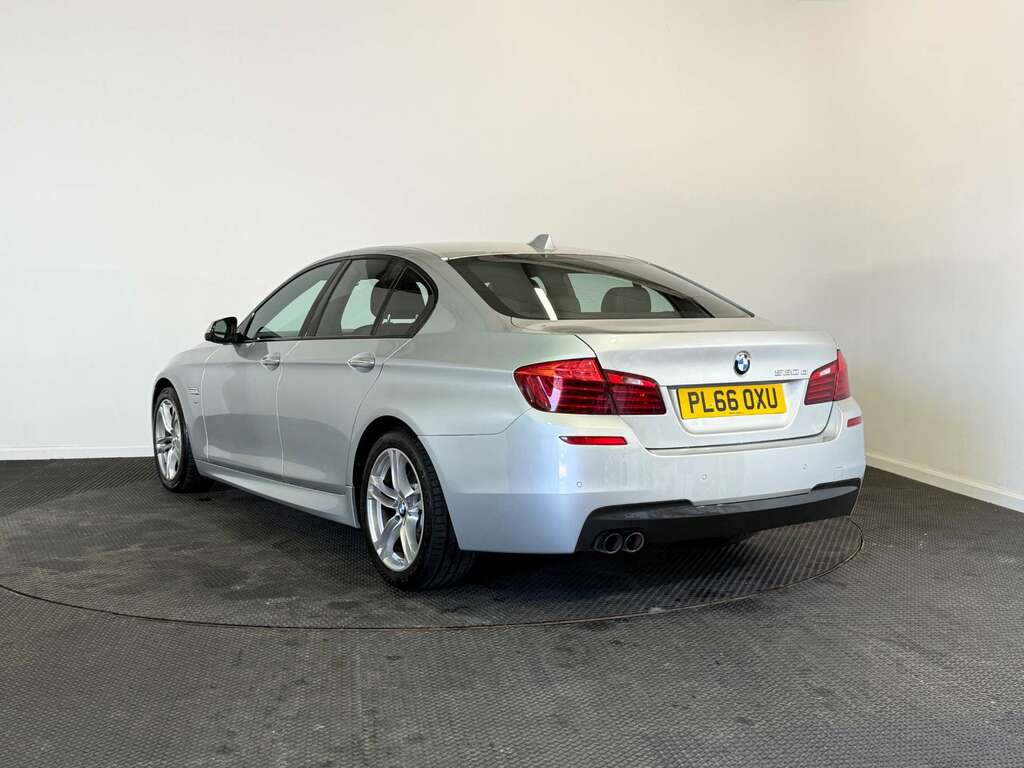 BMW 5 Series 3.0 530D M Sport Saloon Euro 6 S Silver #5