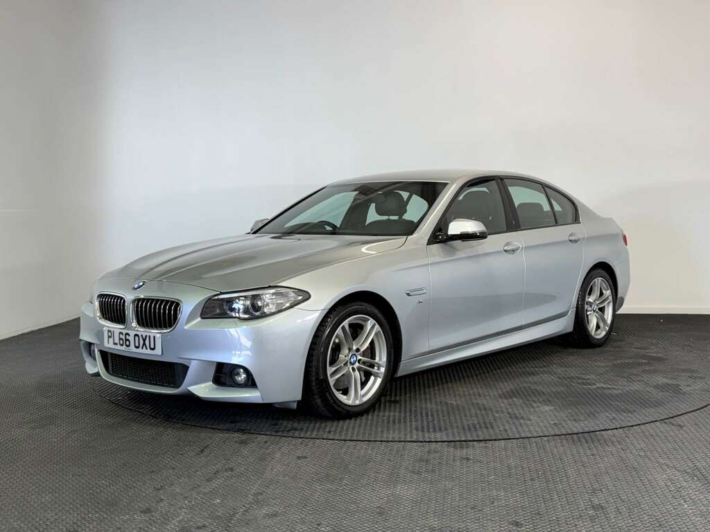 BMW 5 Series 3.0 530D M Sport Saloon Euro 6 S Silver #3