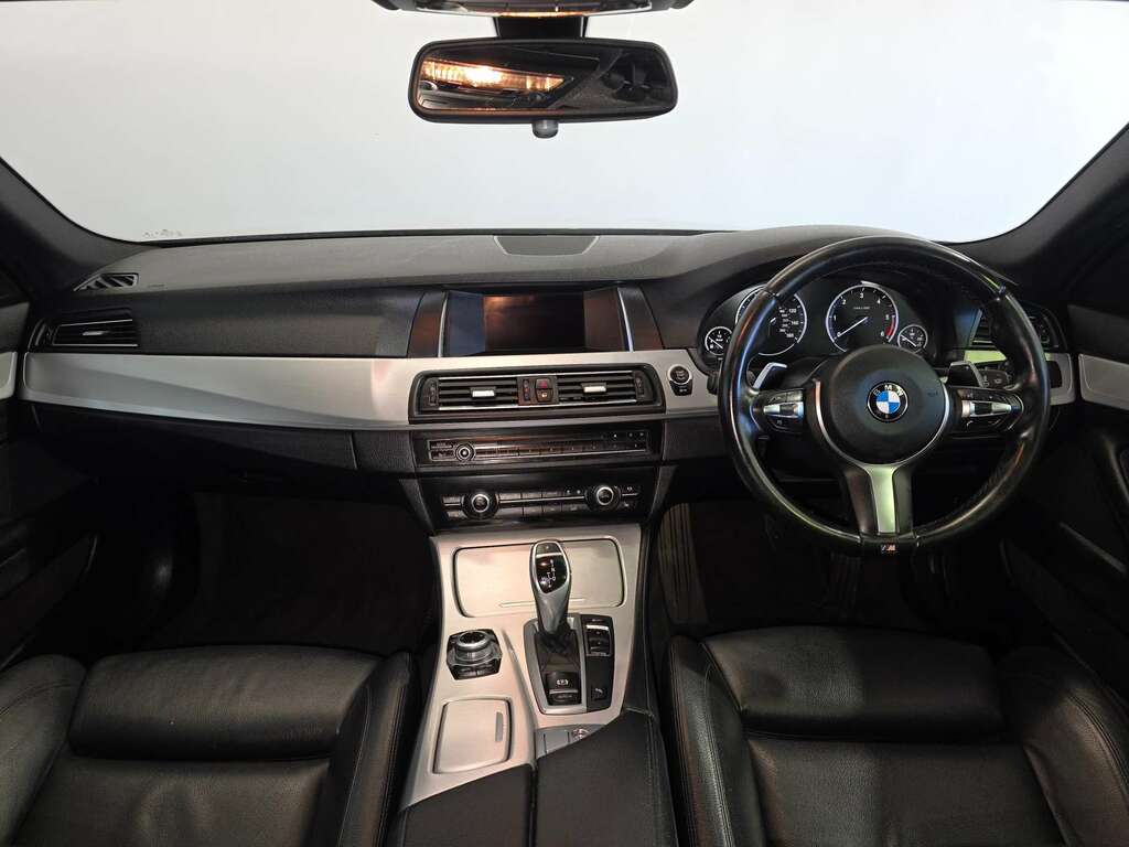 BMW 5 Series Saloon 2.0 520D Se Euro 6 Ss 201616 Black #9