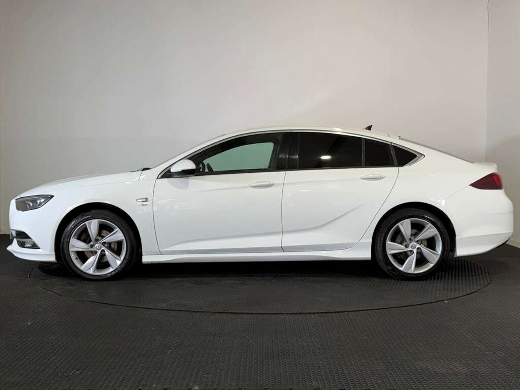 Vauxhall Insignia 2.0 Turbo D Blueinjection Sri VX Line Nav Grand Sp White #4