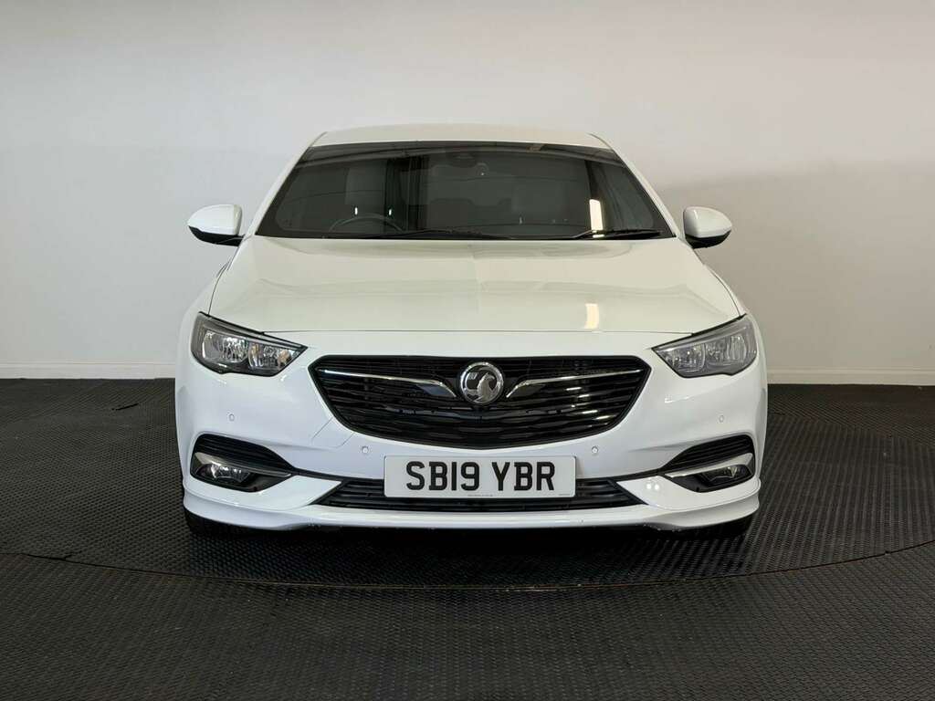 Vauxhall Insignia 2.0 Turbo D Blueinjection Sri VX Line Nav Grand Sp White #2