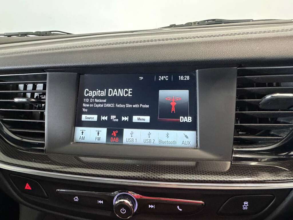 Vauxhall Insignia 1.5I Turbo Gpf Tech Line Nav Sports Tourer Pet Grey #34